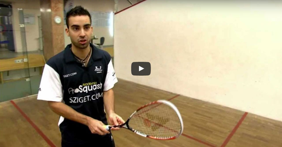 Fonák egyenes Squash Veszprém Fenyves Sport Club